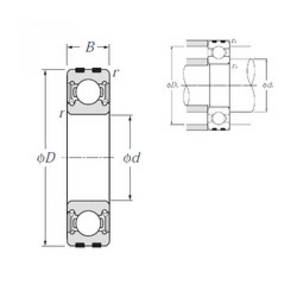 roulements EC-6208LLU NTN #1 image