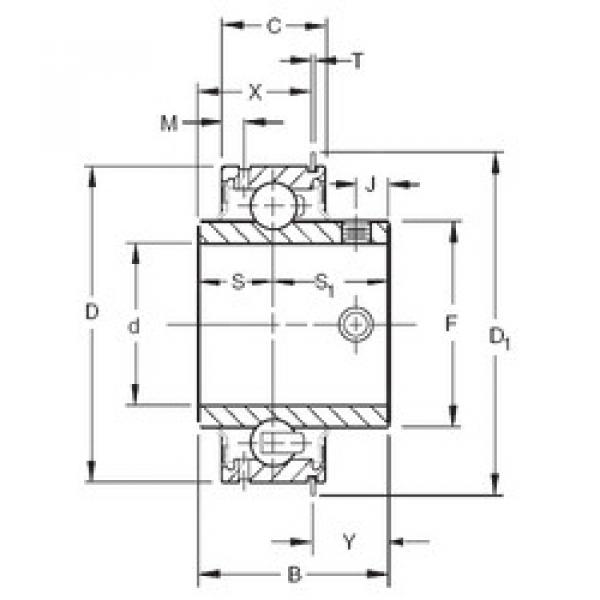 roulements ER32DD Timken #1 image