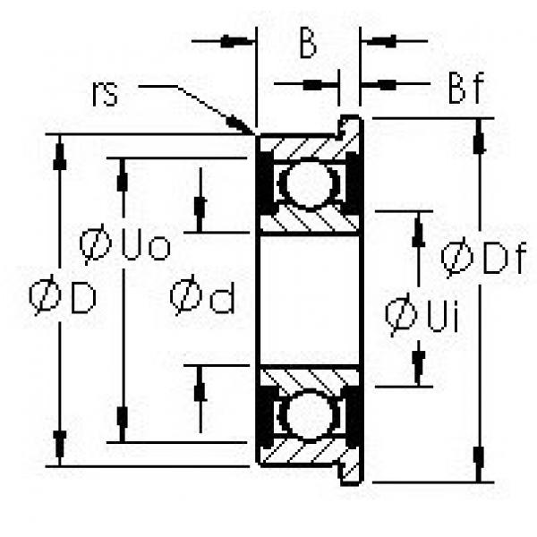 roulements F698H-TT AST #1 image