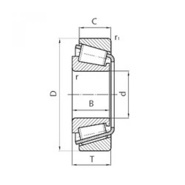 roulements 521425 T29 AW220 FAG #1 image