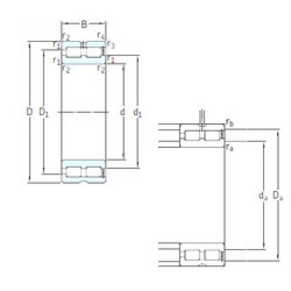 roulements NNCF4972CV SKF #1 image