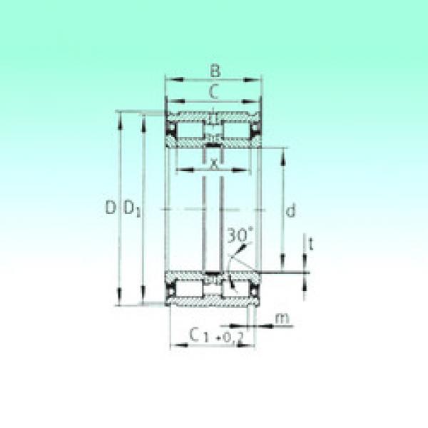 roulements SL04180-PP NBS #1 image