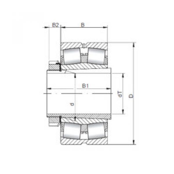 roulements 23052 KCW33+H3052 CX #1 image