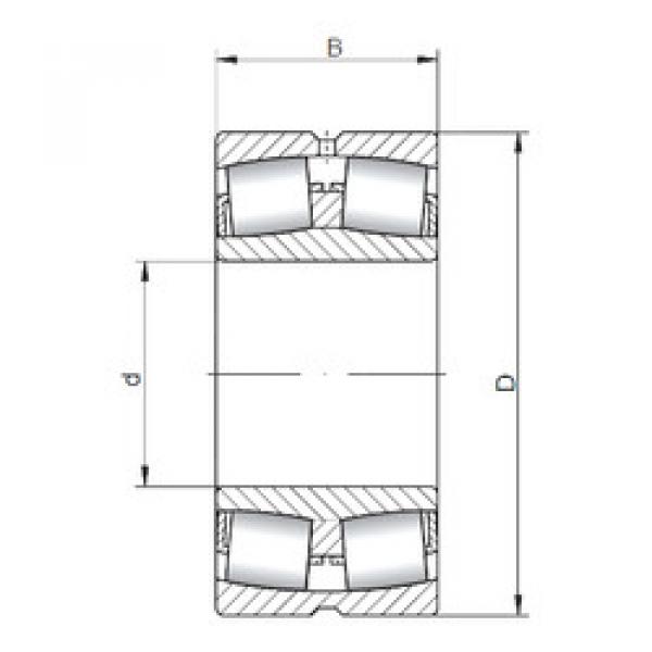 roulements 230/950 CW33 CX #1 image