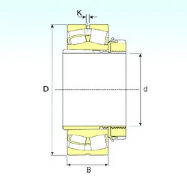 roulements 23248 EKW33+OH2348 ISB #1 image