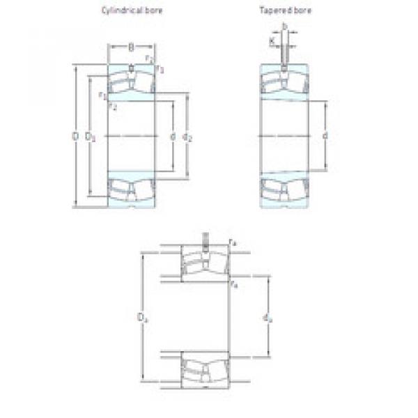 roulements 23126CCK/W33 SKF #1 image