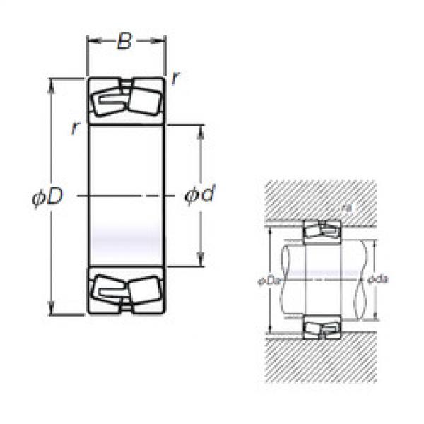 roulements TL22322EAE4 NSK #1 image