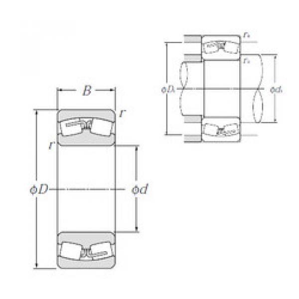 roulements LH-22209C NTN #1 image