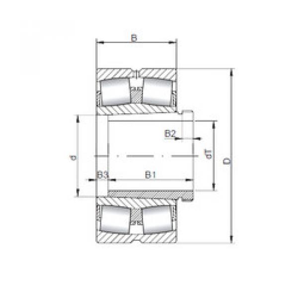 roulements 24132 K30CW33+AH24132 CX #1 image