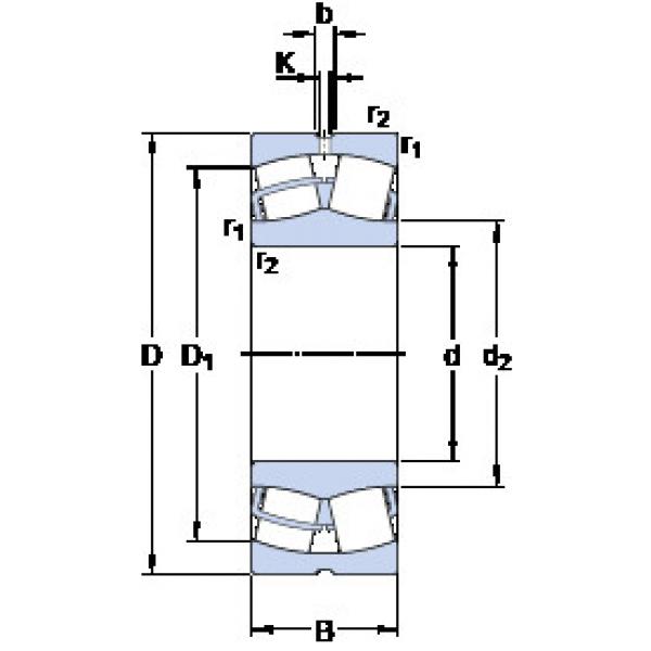 roulements 23130 CC/W33 SKF #1 image