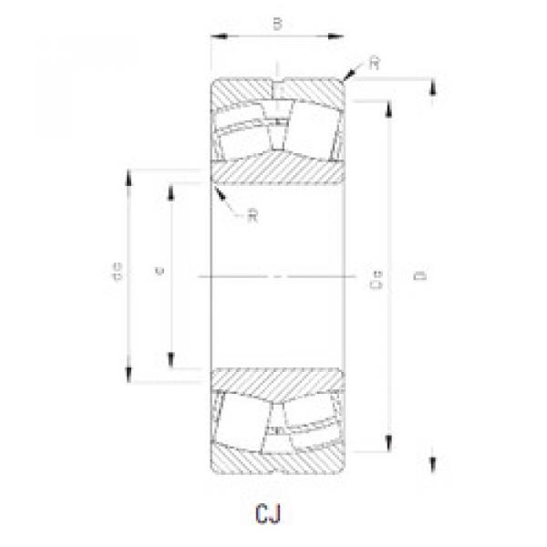 roulements 24038CJ Timken #1 image