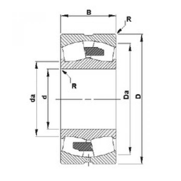 roulements 23032YM Timken #1 image