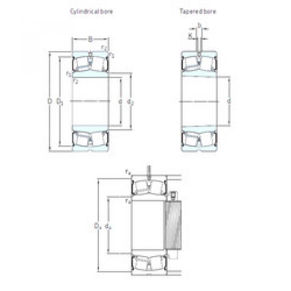 roulements 23140-2CS5K/VT143 SKF #1 image