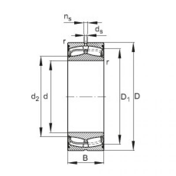 roulements 24132-E1-2VSR FAG #1 image