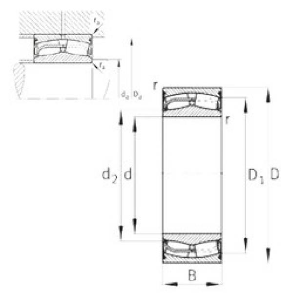 roulements 24134-E1-2VSR-H40 FAG #1 image