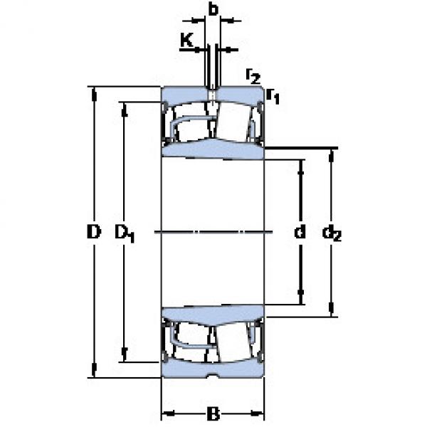 roulements BS2-2213-2RSK/VT143 SKF #1 image