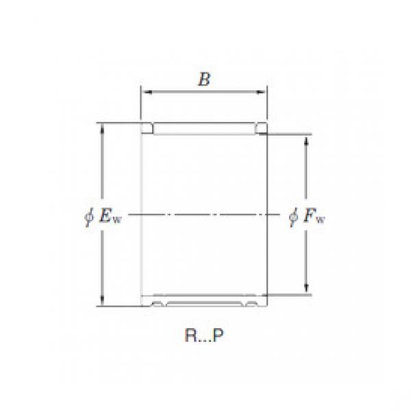 roulements R16/22,5EP KOYO #1 image