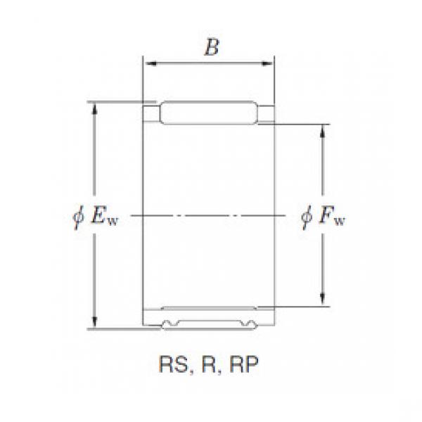 roulements RS16/24 KOYO #1 image