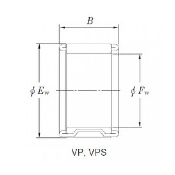 roulements VP51/28 KOYO #1 image