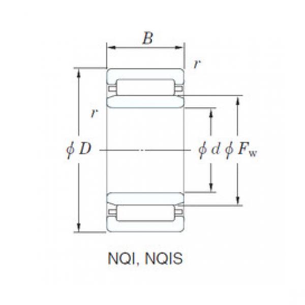 roulements NQI15/16 KOYO #1 image