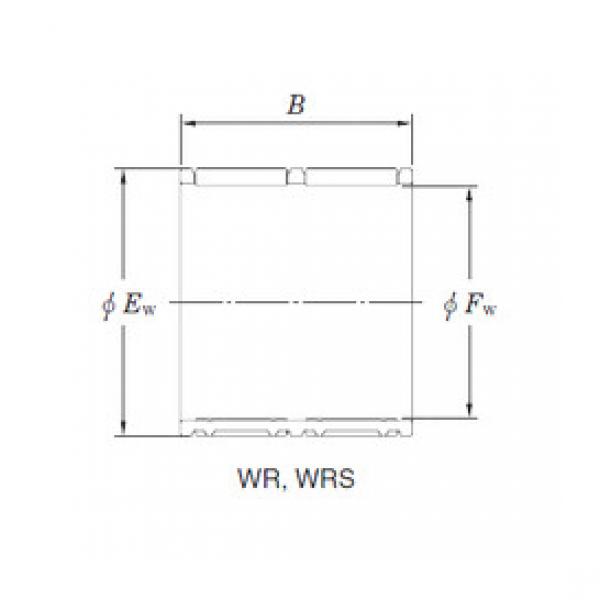 roulements WRS252924A KOYO #1 image