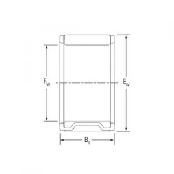 roulements RV637538-1 KOYO #1 image