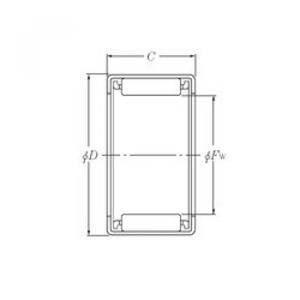 roulements HK1010 NTN #1 image