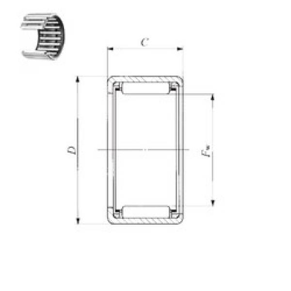 roulements TA 1212 Z IKO #1 image