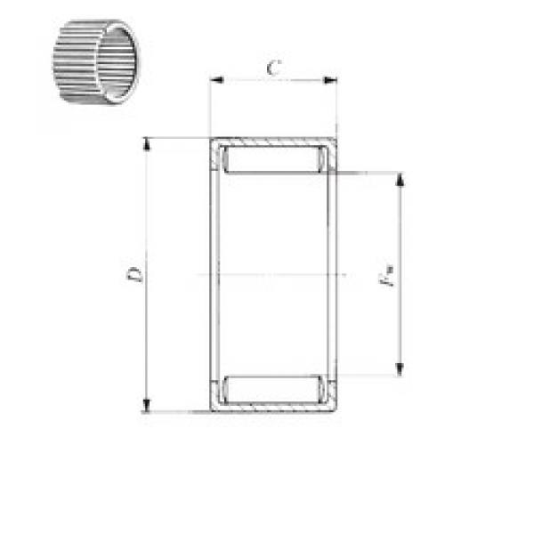 roulements YB 1012 IKO #1 image