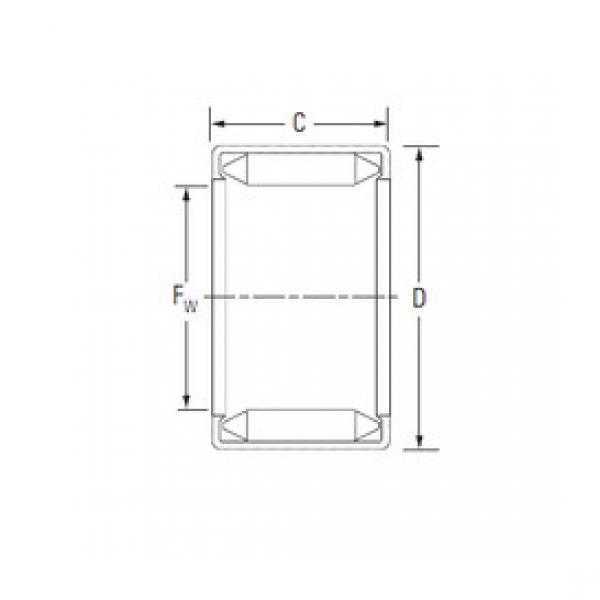 roulements B-2120 KOYO #1 image