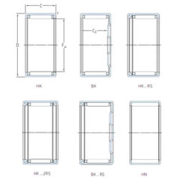 roulements HK1520.2RS SKF #1 image