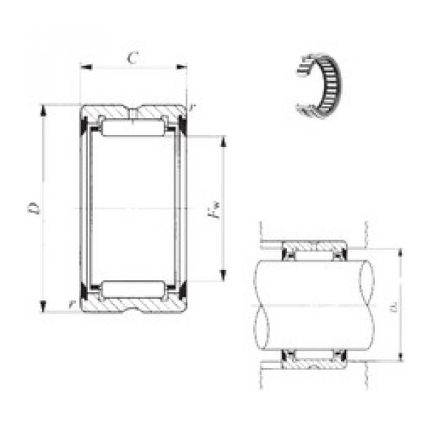 roulements RNA 4920UU IKO #1 image