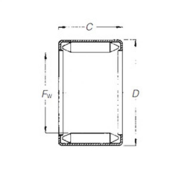 roulements DL 30 25 Timken #1 image