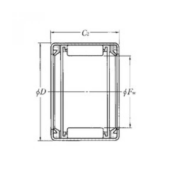 roulements HK4020LL NTN #1 image