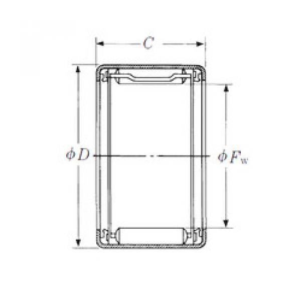 roulements FJTT-2020 NSK #1 image