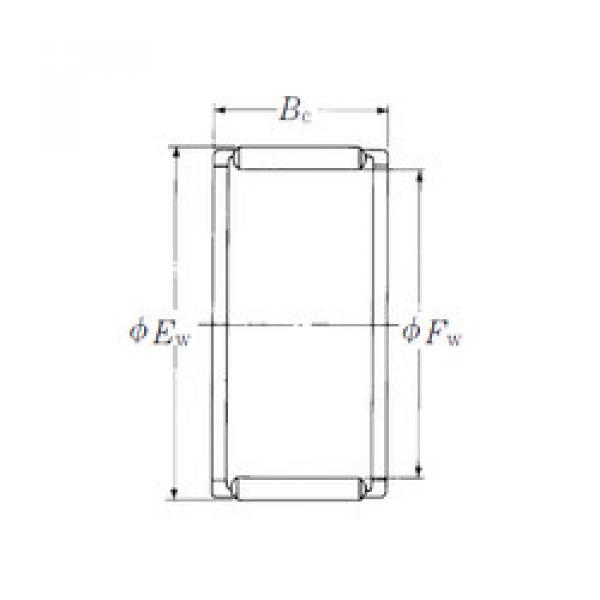 roulements FWF-606630 NSK #1 image