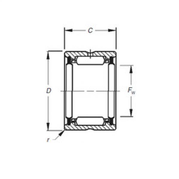 roulements HJ-202820,2RS Timken #1 image