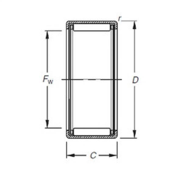 roulements HK1212 Timken #1 image