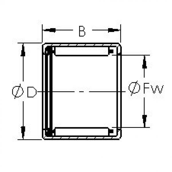 roulements HK1614RS AST #1 image