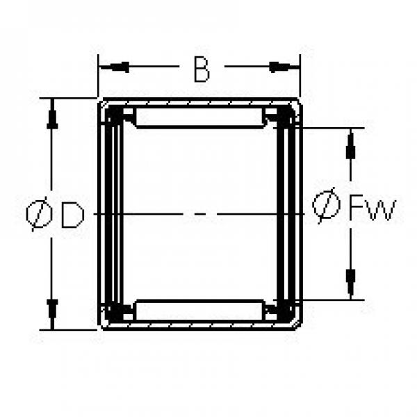 roulements SCE1012PP AST #1 image