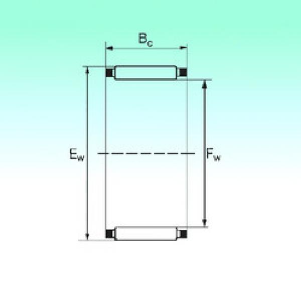 roulements K 15x19x13 NBS #1 image