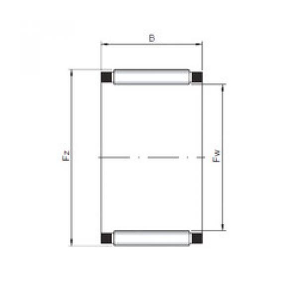 roulements K12x16x10 CX #1 image