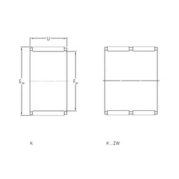 roulements K220x230x42 SKF #1 image