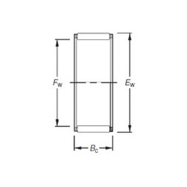 roulements K20X24X8F Timken #1 image