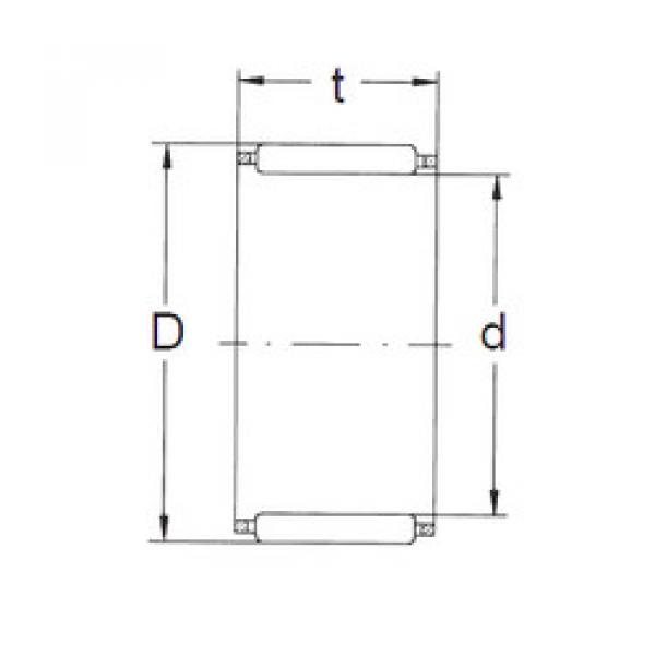 roulements K10X13X13 FBJ #1 image