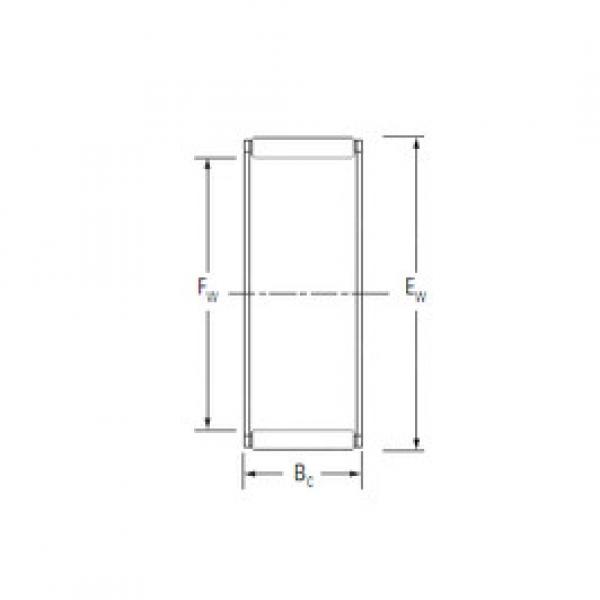 roulements K16X24X20 KOYO #1 image