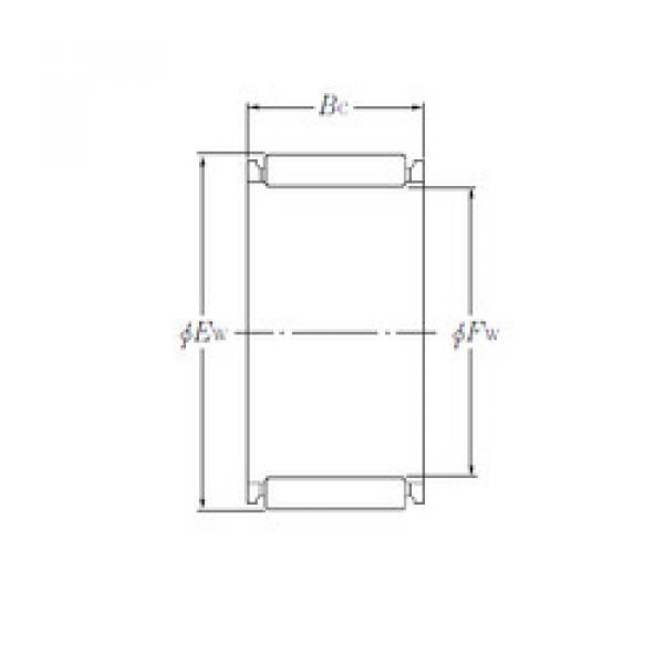 roulements K8×11×10T2 NTN #1 image