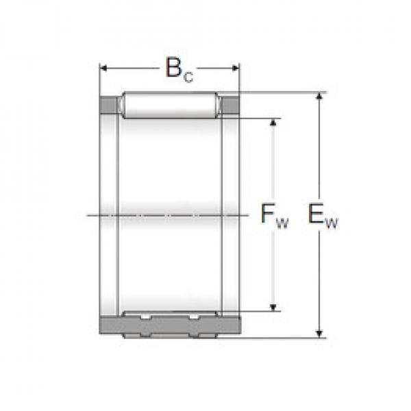 roulements K22x26x10TN MPZ #1 image