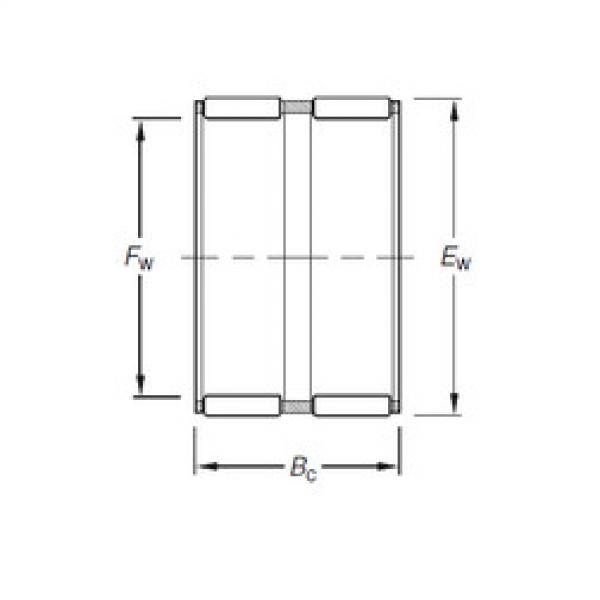 roulements K46X53X36HZW Timken #1 image