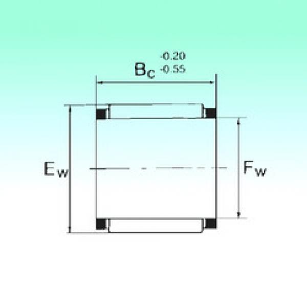 roulements KBK 12x16x13 NBS #1 image